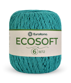 Barbante Ecosoft EuroRoma 8/12 - 452m - Arteliê da Vivi | Armarinho especializado em Amigurumi, Crochê e Tricô 