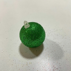 Bolas Isopor para Natal Coloridas e com Glitter - comprar online