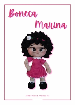 Boneca Marina- Kit com Materiais e Receita