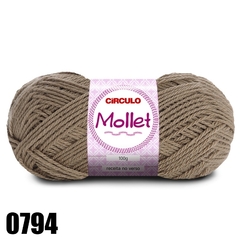 Imagem do Lã Mollet - Cores Lisas - 100G - Círculo