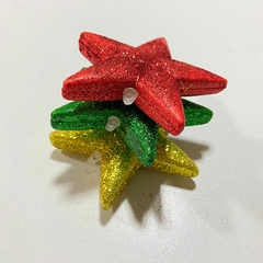 Estrela Isopor para Natal Coloridas e com Glitter - comprar online