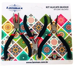 Kit de Alicates - 3 Unidades