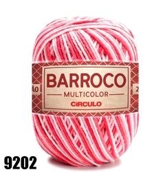 Barbante Barroco 6 Multicolor 400g na internet