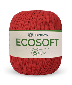 Barbante Ecosoft EuroRoma 8/12 - 452m - comprar online