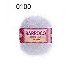 Barbante Barroco Decore Luxo 280g 180m COR - comprar online