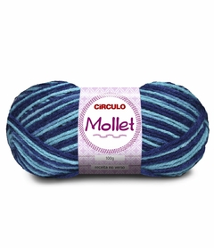 Lã Mollet Mesclada - 100g - Círculo na internet