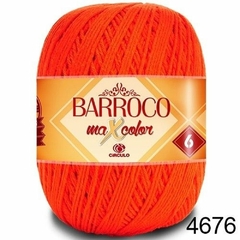 Barbante Barroco MaxColor nro 6 400g - comprar online