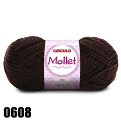 Lã Mollet - Cores Lisas - 100G - Círculo - Arteliê da Vivi | Armarinho especializado em Amigurumi, Crochê e Tricô 