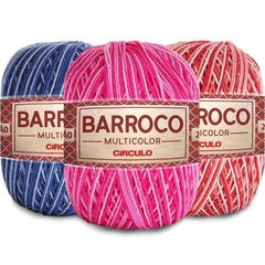 Barbante Barroco 6 Multicolor 400g