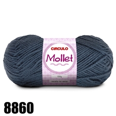 Lã Mollet - Cores Lisas - 100G - Círculo - comprar online