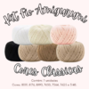 Kit Fio Amigurumi - Cores Clássicas