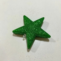 Estrela Isopor para Natal Coloridas e com Glitter - Arteliê da Vivi | Armarinho especializado em Amigurumi, Crochê e Tricô 