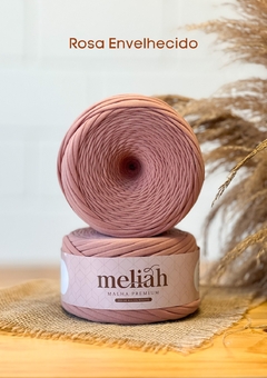 Meliah Fio de Malha Premium anti-pilling 500g - Arteliê da Vivi | Armarinho especializado em Amigurumi, Crochê e Tricô 