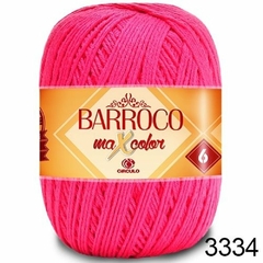 Barbante Barroco MaxColor nro 6 400g - Arteliê da Vivi | Armarinho especializado em Amigurumi, Crochê e Tricô 