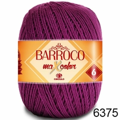 Barbante Barroco MaxColor nro 6 400g