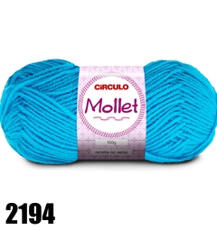 Lã Mollet - Cores Lisas - 100G - Círculo - loja online