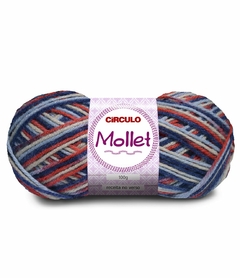 Lã Mollet Mesclada - 100g - Círculo - comprar online
