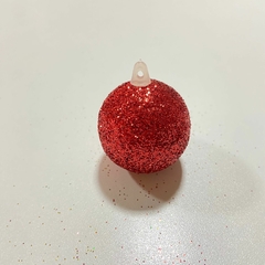 Bolas Isopor para Natal Coloridas e com Glitter - loja online