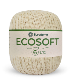 Barbante Ecosoft EuroRoma 8/12 - 452m - comprar online