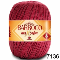 Barbante Barroco MaxColor nro 6 400g na internet