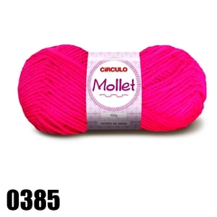 Lã Mollet - Cores Lisas - 100G - Círculo - Arteliê da Vivi | Armarinho especializado em Amigurumi, Crochê e Tricô 