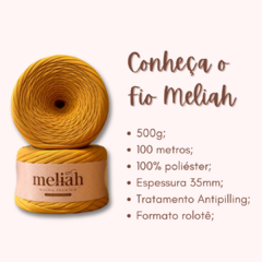 Kit com 3 Fios de Malha Premium Meliah - Kit Chique - comprar online