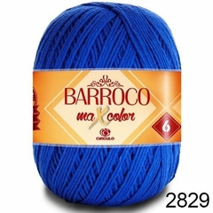 Barbante Barroco MaxColor nro 6 400g