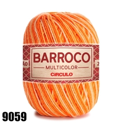 Barbante Barroco 6 Multicolor 400g