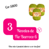 Kit 3 Novelos de Fio Barroco 6 - Cor 5800