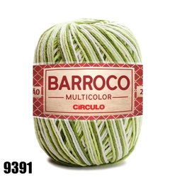 Barbante Barroco 6 Multicolor 400g - loja online