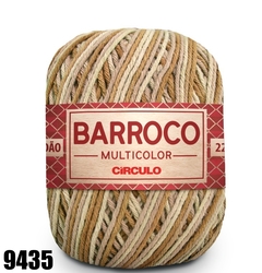 Barbante Barroco 6 Multicolor 400g - comprar online