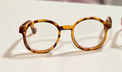 Imagem do Óculos para Amigurumi Redondo com Lente