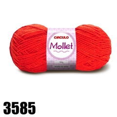 Lã Mollet - Cores Lisas - 100G - Círculo - loja online