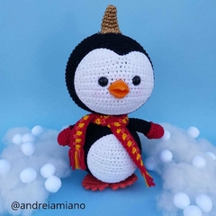 Receita Pinguim Unigloo - Andréia Miano & Arteliê da Vivi