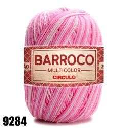 Barbante Barroco 6 Multicolor 400g - Arteliê da Vivi | Armarinho especializado em Amigurumi, Crochê e Tricô 