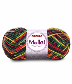 Lã Mollet Mesclada - 100g - Círculo