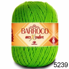 Barbante Barroco MaxColor nro 6 400g - Arteliê da Vivi | Armarinho especializado em Amigurumi, Crochê e Tricô 