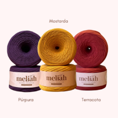 Kit com 3 Fios de Malha Premium Meliah - Kit Inverno