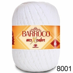 Barbante Barroco MaxColor nro 6 400g - Arteliê da Vivi | Armarinho especializado em Amigurumi, Crochê e Tricô 