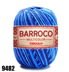 Barbante Barroco 6 Multicolor 400g - loja online