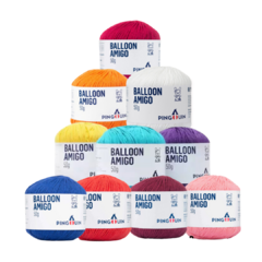 Fio Balloon Amigo - 50g