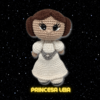 Princesa Leia - Star Wars - Kit com Materiais e Receita