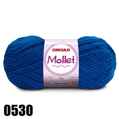 Lã Mollet - Cores Lisas - 100G - Círculo