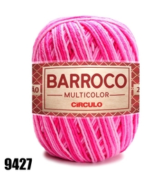 Barbante Barroco 6 Multicolor 400g - loja online