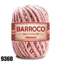 Barbante Barroco 6 Multicolor 400g - comprar online