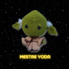 Mestre Yoda - Star Wars - Kit com Materiais e Receita