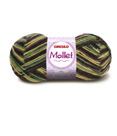 Lã Mollet Mesclada - 100g - Círculo - loja online