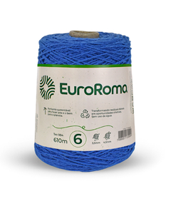 Barbante EuroRoma Colorido Nro 6 - 610m - loja online