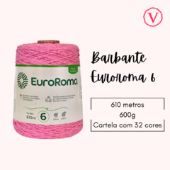 Barbante EuroRoma Colorido Nro 6 - 610m - comprar online