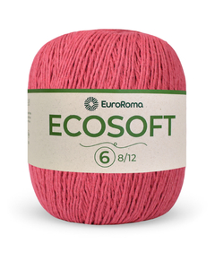 Barbante Ecosoft EuroRoma 8/12 - 452m - loja online